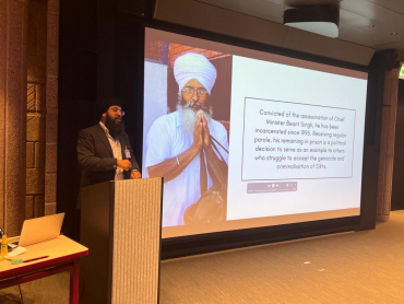 GENOCIDE OF THE SIKHS