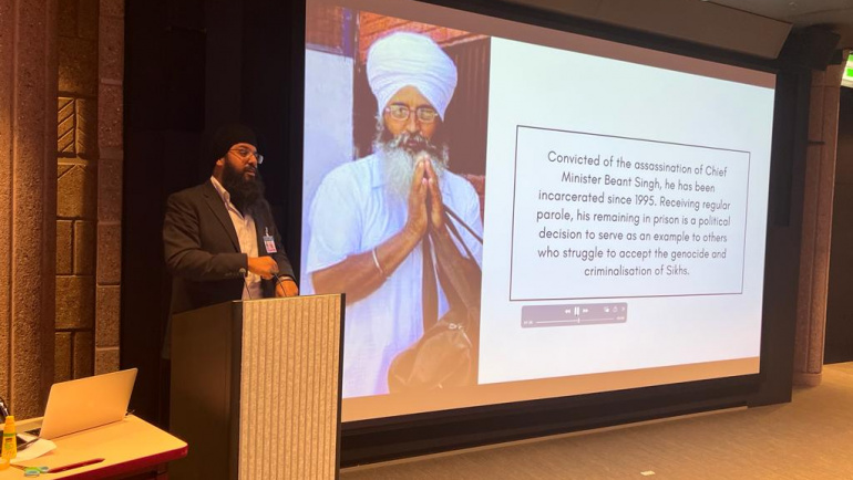 GENOCIDE OF THE SIKHS