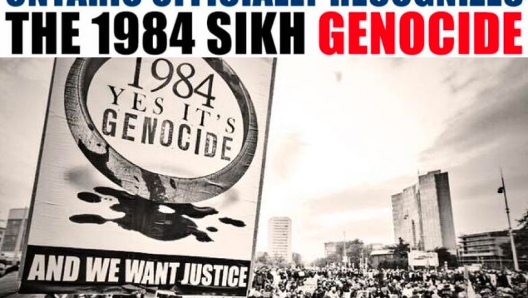 Sikh Genocide